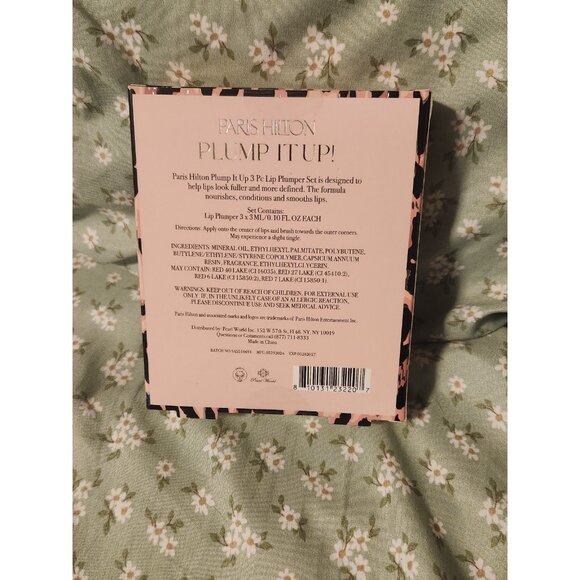 Paris Hilton Plump It Up Lip Plumper Set NIB - Picture 2 of 2